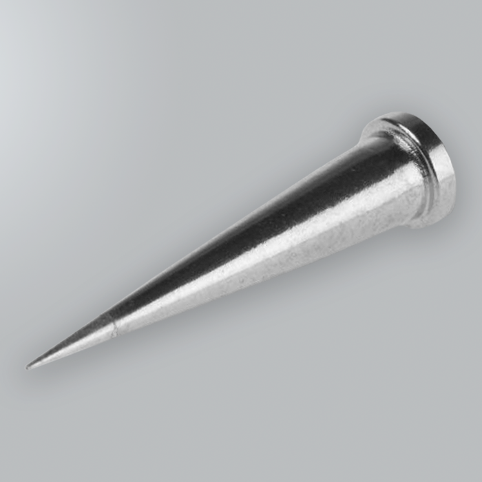 LT1L - Conical long - Ø 0.2 mm / 25.4 mm (GW-LT1L) - Weller Soldering LT1L - Conical long - Ø 0.2 mm / 25.4 mm (GW-LT1L) - Weller Soldering